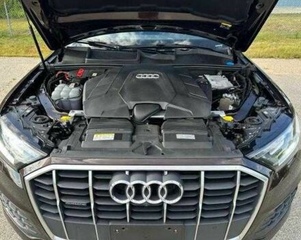Черный Ауди Ку 7, объемом двигателя 3 л и пробегом 61 тыс. км за 21000 $, фото 11 на Automoto.ua