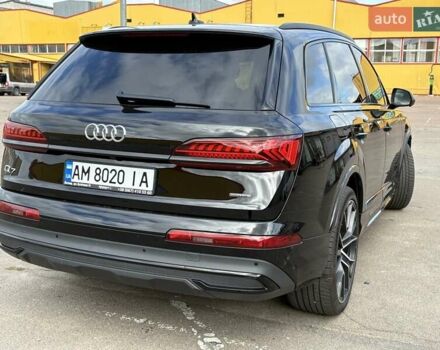 Ауди Ку 7 2020 в Житомире на Automoto.ua Черный Ауди Ку 7, объемом двигателя 3 л и пробегом 146 тыс. км за 54900 $, фото 5 на Automoto.ua
