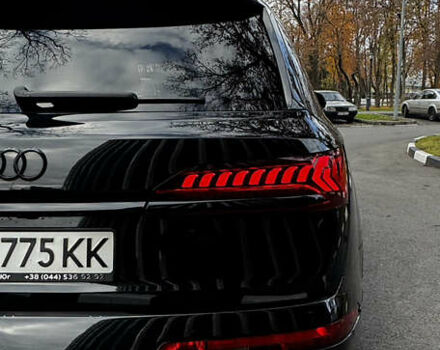Черный Ауди Ку 7, объемом двигателя 3 л и пробегом 60 тыс. км за 49000 $, фото 11 на Automoto.ua