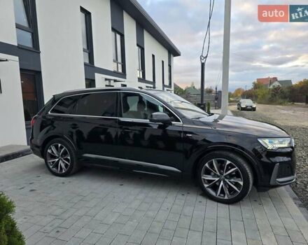 Черный Ауди Ку 7, объемом двигателя 2.97 л и пробегом 120 тыс. км за 62900 $, фото 9 на Automoto.ua