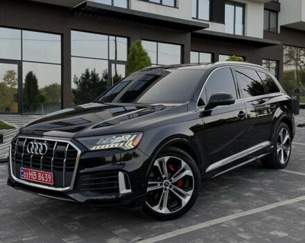 Черный Ауди Ку 7, объемом двигателя 3 л и пробегом 139 тыс. км за 48900 $, фото 4 на Automoto.ua