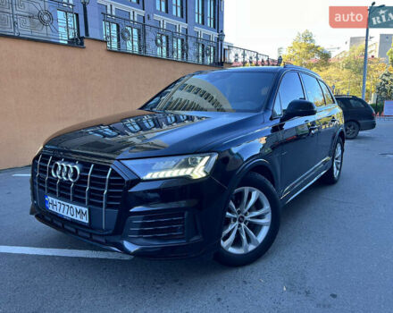 Ауді Ку 7 2020 у Благовіщенське (Ульяновка) на Automoto.ua Чорний Ауді Ку 7, об'ємом двигуна 2.97 л та пробігом 211 тис. км за 51777 $, фото 13 на Automoto.ua