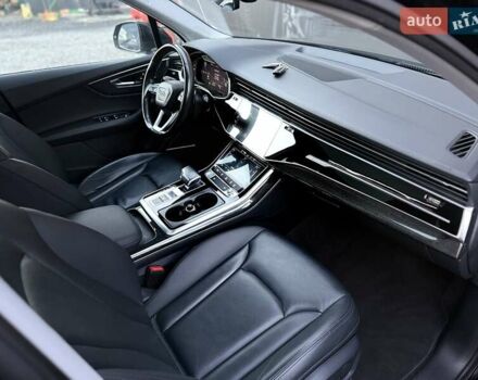 Черный Ауди Ку 7, объемом двигателя 3 л и пробегом 114 тыс. км за 39900 $, фото 78 на Automoto.ua