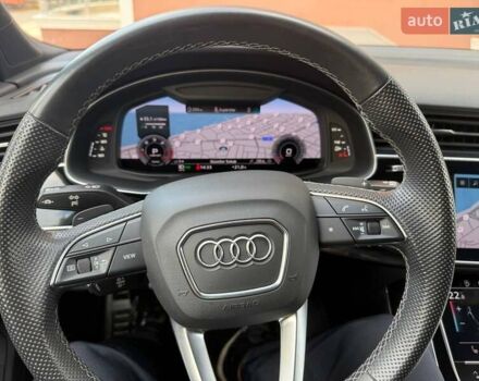 Черный Ауди Ку 7, объемом двигателя 2.97 л и пробегом 82 тыс. км за 56000 $, фото 10 на Automoto.ua