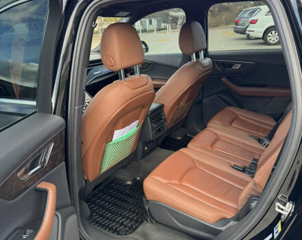 Чорний Ауді Ку 7, об'ємом двигуна 2 л та пробігом 145 тис. км за 39500 $, фото 24 на Automoto.ua