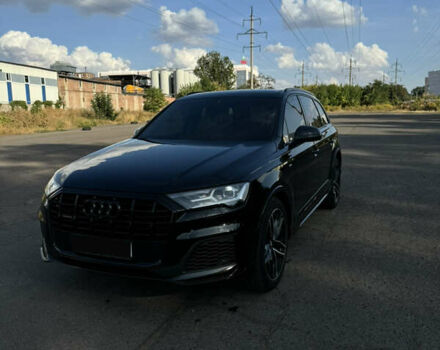 Черный Ауди Ку 7, объемом двигателя 2.97 л и пробегом 60 тыс. км за 69500 $, фото 9 на Automoto.ua