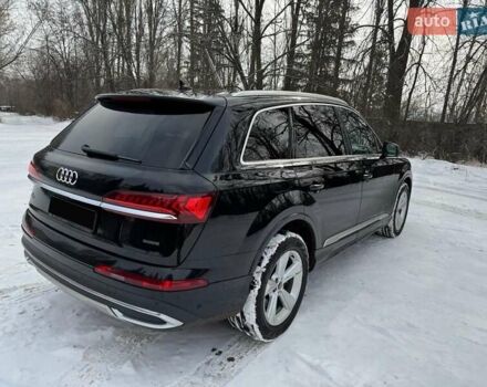 Черный Ауди Ку 7, объемом двигателя 2 л и пробегом 94 тыс. км за 45333 $, фото 5 на Automoto.ua