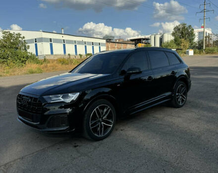 Черный Ауди Ку 7, объемом двигателя 2.97 л и пробегом 60 тыс. км за 69500 $, фото 7 на Automoto.ua