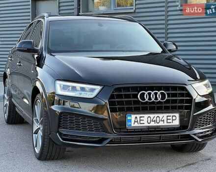 Чорний Ауді Ку 7, об'ємом двигуна 2 л та пробігом 85 тис. км за 39200 $, фото 4 на Automoto.ua