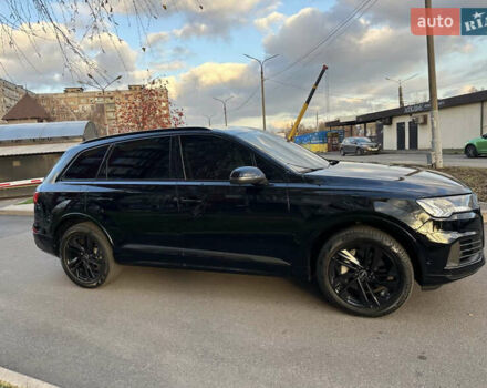 Черный Ауди Ку 7, объемом двигателя 3 л и пробегом 21 тыс. км за 46300 $, фото 3 на Automoto.ua