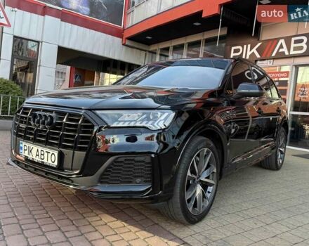 Чорний Ауді Ку 7, об'ємом двигуна 3 л та пробігом 91 тис. км за 49900 $, фото 1 на Automoto.ua