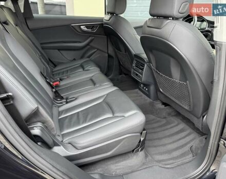 Черный Ауди Ку 7, объемом двигателя 1.98 л и пробегом 121 тыс. км за 39900 $, фото 69 на Automoto.ua