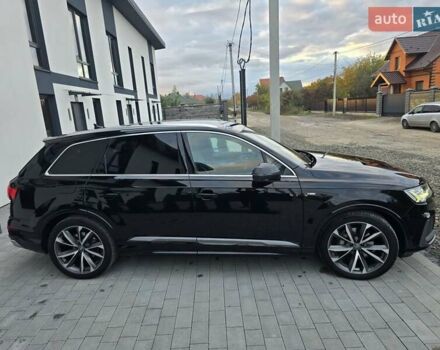 Черный Ауди Ку 7, объемом двигателя 2.97 л и пробегом 120 тыс. км за 62900 $, фото 3 на Automoto.ua