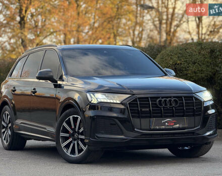 Чорний Ауді Ку 7, об'ємом двигуна 3 л та пробігом 202 тис. км за 53900 $, фото 1 на Automoto.ua