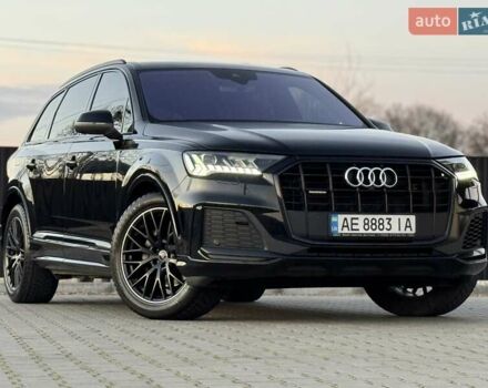 Черный Ауди Ку 7, объемом двигателя 2.97 л и пробегом 219 тыс. км за 54900 $, фото 2 на Automoto.ua