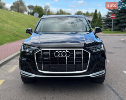 Ауди Ку 7 2020 в Киеве на Automoto.ua Черный Ауди Ку 7, объемом двигателя 2 л и пробегом 65 тыс. км за 45900 $, фото 3 на Automoto.ua