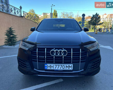 Ауді Ку 7 2020 у Благовіщенське (Ульяновка) на Automoto.ua Чорний Ауді Ку 7, об'ємом двигуна 2.97 л та пробігом 211 тис. км за 51777 $, фото 1 на Automoto.ua
