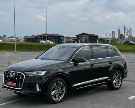 Чорний Ауді Ку 7, об'ємом двигуна 2 л та пробігом 143 тис. км за 41500 $, фото 4 на Automoto.ua