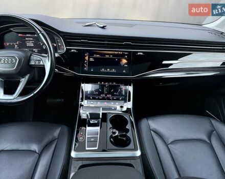 Черный Ауди Ку 7, объемом двигателя 3 л и пробегом 114 тыс. км за 39900 $, фото 59 на Automoto.ua