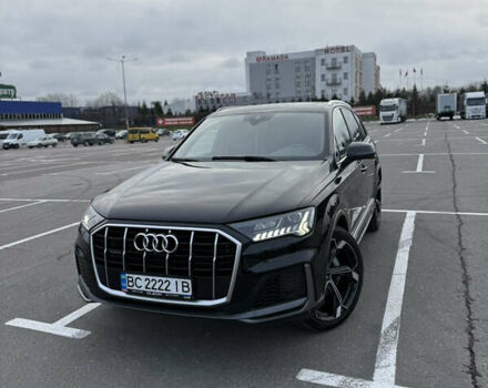Черный Ауди Ку 7, объемом двигателя 3 л и пробегом 92 тыс. км за 44900 $, фото 1 на Automoto.ua