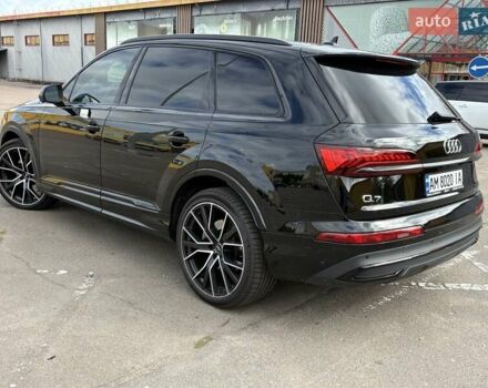 Ауди Ку 7 2020 в Житомире на Automoto.ua Черный Ауди Ку 7, объемом двигателя 3 л и пробегом 146 тыс. км за 54900 $, фото 3 на Automoto.ua