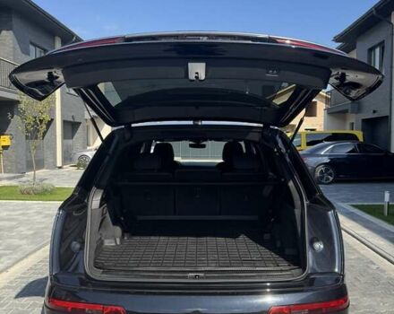 Черный Ауди Ку 7, объемом двигателя 3 л и пробегом 92 тыс. км за 55000 $, фото 8 на Automoto.ua