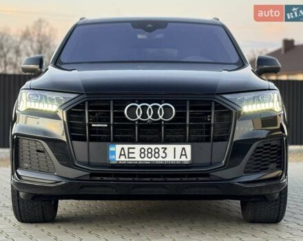 Черный Ауди Ку 7, объемом двигателя 2.97 л и пробегом 219 тыс. км за 54900 $, фото 7 на Automoto.ua