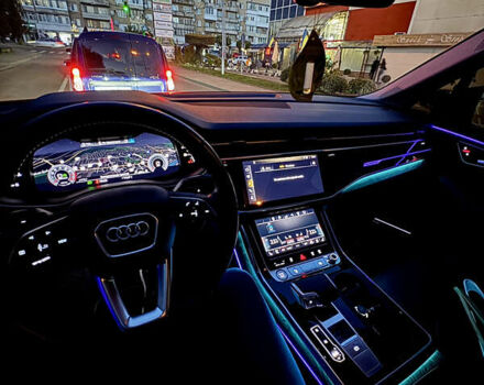 Черный Ауди Ку 7, объемом двигателя 3 л и пробегом 139 тыс. км за 48900 $, фото 29 на Automoto.ua