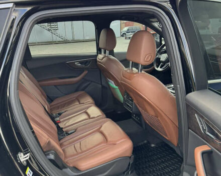 Чорний Ауді Ку 7, об'ємом двигуна 2 л та пробігом 145 тис. км за 39500 $, фото 20 на Automoto.ua