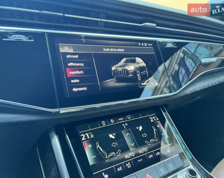 Ауді Ку 7 2020 у Благовіщенське (Ульяновка) на Automoto.ua Чорний Ауді Ку 7, об'ємом двигуна 2.97 л та пробігом 211 тис. км за 51777 $, фото 26 на Automoto.ua