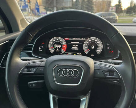 Черный Ауди Ку 7, объемом двигателя 3 л и пробегом 21 тыс. км за 46300 $, фото 23 на Automoto.ua