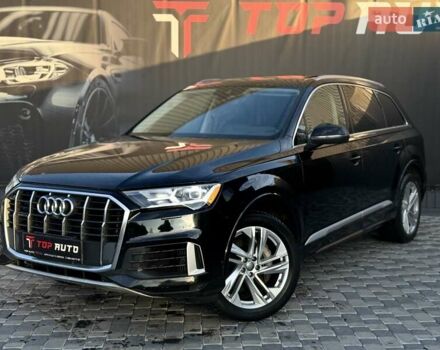 Черный Ауди Ку 7, объемом двигателя 3 л и пробегом 114 тыс. км за 39900 $, фото 1 на Automoto.ua