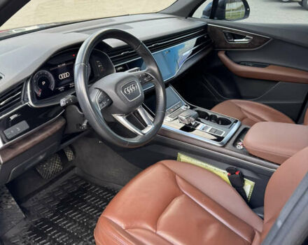 Чорний Ауді Ку 7, об'ємом двигуна 2 л та пробігом 145 тис. км за 39500 $, фото 12 на Automoto.ua