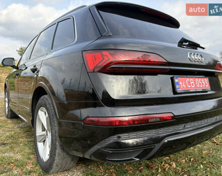 Черный Ауди Ку 7, объемом двигателя 1.98 л и пробегом 105 тыс. км за 38000 $, фото 6 на Automoto.ua