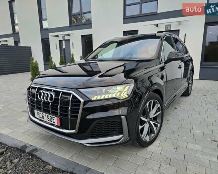 Черный Ауди Ку 7, объемом двигателя 2.97 л и пробегом 120 тыс. км за 62900 $, фото 29 на Automoto.ua