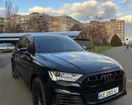 Черный Ауди Ку 7, объемом двигателя 3 л и пробегом 21 тыс. км за 46300 $, фото 1 на Automoto.ua