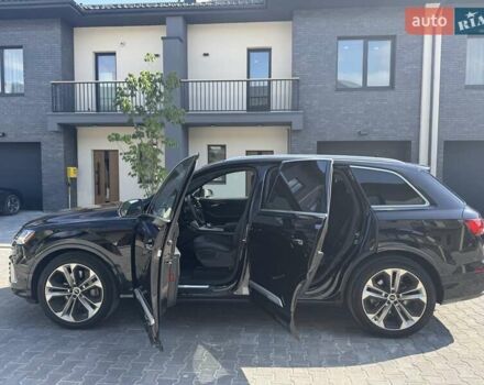 Черный Ауди Ку 7, объемом двигателя 3 л и пробегом 92 тыс. км за 55000 $, фото 1 на Automoto.ua