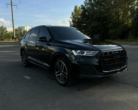 Черный Ауди Ку 7, объемом двигателя 2.97 л и пробегом 60 тыс. км за 69500 $, фото 16 на Automoto.ua