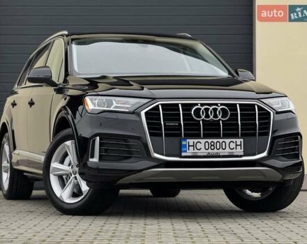 Черный Ауди Ку 7, объемом двигателя 1.98 л и пробегом 121 тыс. км за 39900 $, фото 1 на Automoto.ua