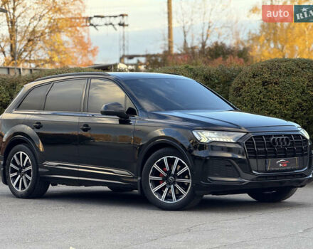 Чорний Ауді Ку 7, об'ємом двигуна 3 л та пробігом 202 тис. км за 53900 $, фото 4 на Automoto.ua