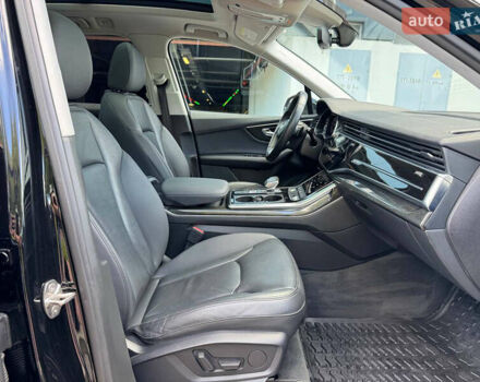 Ауди Ку 7 2020 в Киеве на Automoto.ua Черный Ауди Ку 7, объемом двигателя 2 л и пробегом 65 тыс. км за 45900 $, фото 22 на Automoto.ua