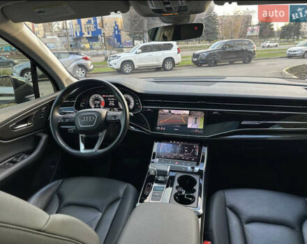 Черный Ауди Ку 7, объемом двигателя 3 л и пробегом 21 тыс. км за 46300 $, фото 13 на Automoto.ua