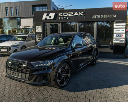 Черный Ауди Ку 7, объемом двигателя 3 л и пробегом 159 тыс. км за 68900 $, фото 2 на Automoto.ua