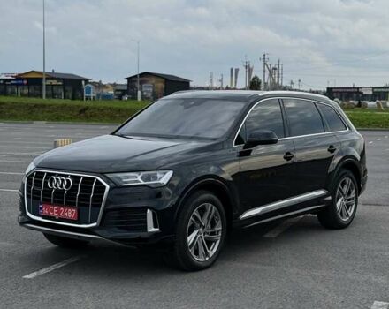 Чорний Ауді Ку 7, об'ємом двигуна 2 л та пробігом 143 тис. км за 41500 $, фото 1 на Automoto.ua
