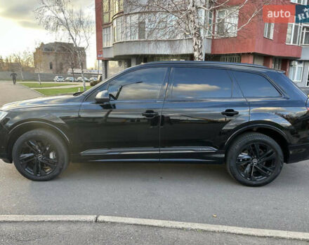 Черный Ауди Ку 7, объемом двигателя 3 л и пробегом 21 тыс. км за 46300 $, фото 7 на Automoto.ua