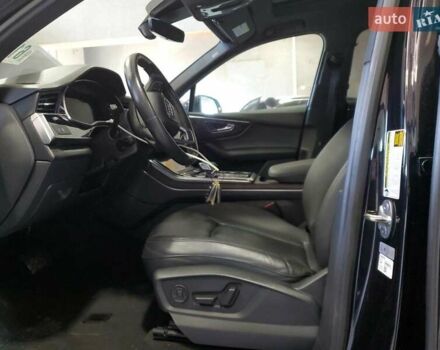 Чорний Ауді Ку 7, об'ємом двигуна 3 л та пробігом 86 тис. км за 18900 $, фото 6 на Automoto.ua