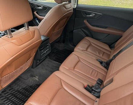 Черный Ауди Ку 7, объемом двигателя 1.98 л и пробегом 105 тыс. км за 38000 $, фото 10 на Automoto.ua