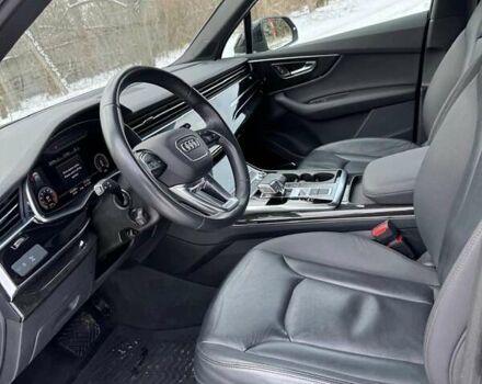 Черный Ауди Ку 7, объемом двигателя 2 л и пробегом 94 тыс. км за 45333 $, фото 12 на Automoto.ua