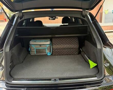 Черный Ауди Ку 7, объемом двигателя 2.97 л и пробегом 82 тыс. км за 56000 $, фото 9 на Automoto.ua