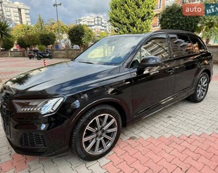 Черный Ауди Ку 7, объемом двигателя 2.97 л и пробегом 82 тыс. км за 56000 $, фото 3 на Automoto.ua